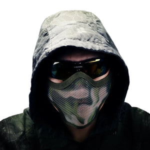Cyberpunk Airsoft Mask