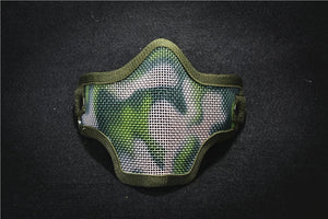 Cyberpunk Airsoft Mask