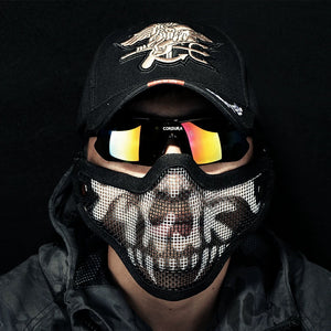 Cyberpunk Airsoft Mask