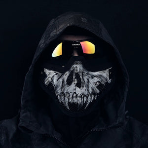 Cyberpunk Airsoft Mask