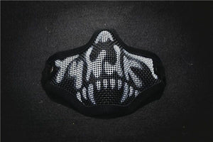 Cyberpunk Airsoft Mask
