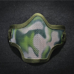Cyberpunk Airsoft Mask