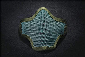 Cyberpunk Airsoft Mask