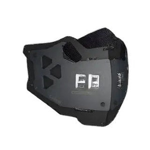 Cyberpunk Armored Face Mask - Black tactical 56 cyberpunk mask