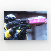 Cyberpunk Art Blaster