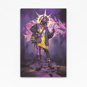 L'art cyberpunk audacieux