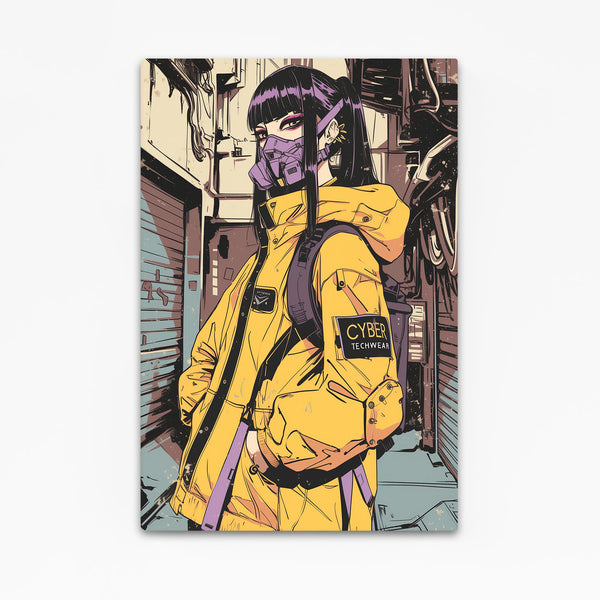 Cyberpunk Art Canvas | CYBER TECHWEAR®