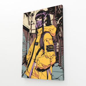 Cyberpunk Art Canvas | CYBER TECHWEAR®