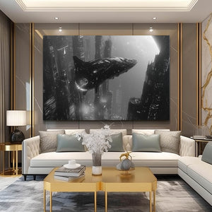 Cyberpunk Art Dark Aesthetic | CYBER TECHWEAR®