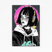 Cyberpunk Art Digital Outcast