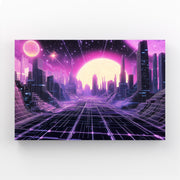 Cyberpunk Art Dystopia