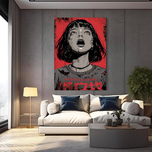 Cyberpunk Art Dystopian Gaze | CYBER TECHWEAR®