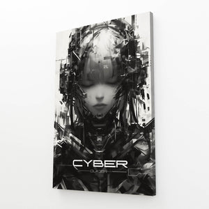 Cyberpunk Art Echo | CYBER TECHWEAR®