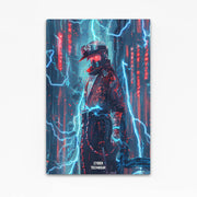 Cyberpunk Art Electric Ronin