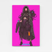 Cyberpunk Art Enigma