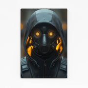 Cyberpunk Art Enigmatic Vision