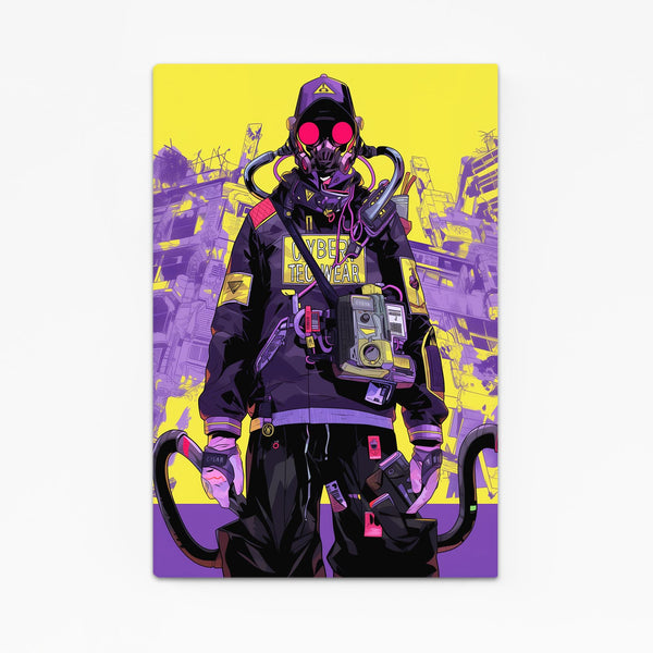 Cyberpunk Art for Living Room | CYBER TECHWEAR®