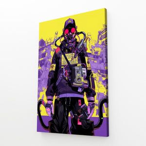 Cyberpunk Art for Living Room | CYBER TECHWEAR®