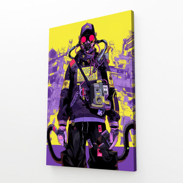 Cyberpunk Art for Living Room | CYBER TECHWEAR®