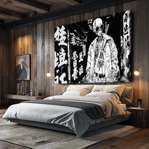 Cyberpunk Art Ghost | CYBER TECHWEAR®