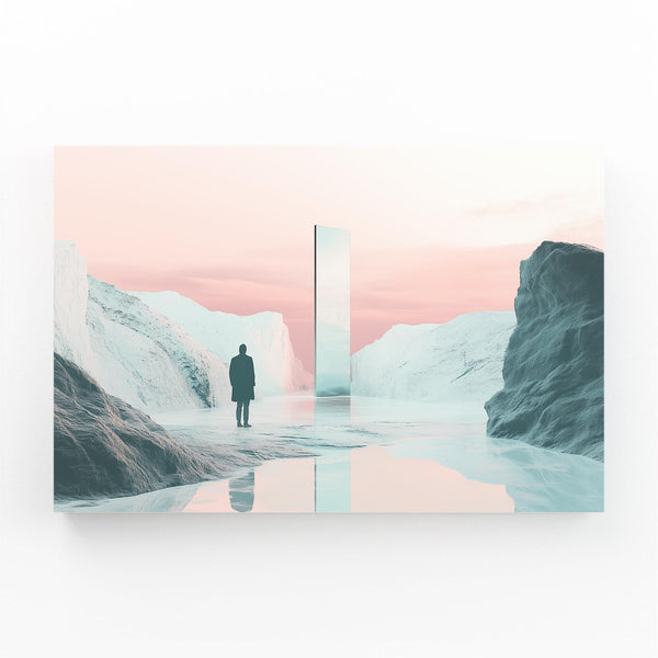 Cyberpunk Art Icy Passage | CYBER TECHWEAR®