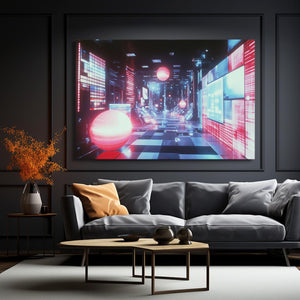 Cyberpunk Art Illumination | CYBER TECHWEAR®