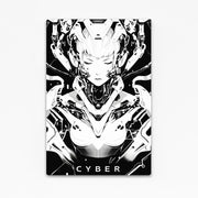 Cyberpunk Art Interface