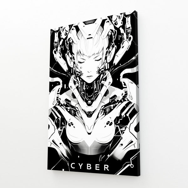 Cyberpunk Art Interface | CYBER TECHWEAR®