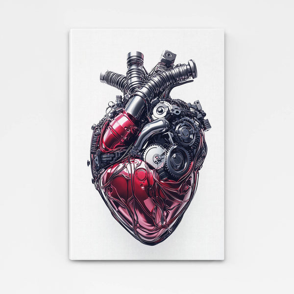 Cyberpunk Art Mechanical Heart | CYBER TECHWEAR®