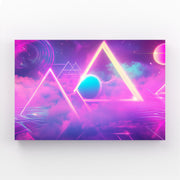 Cyberpunk Art Mirage