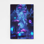 Cyberpunk Art Mystic Jungle