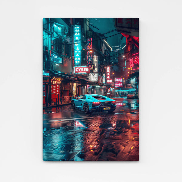 Cyberpunk Art Neon Drive | CYBER TECHWEAR®