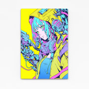 Chasseur de néons Cyberpunk Art