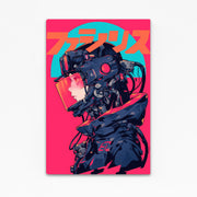 Arte Cyberpunk Al Atardecer