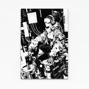 Cyberpunk Art Agent