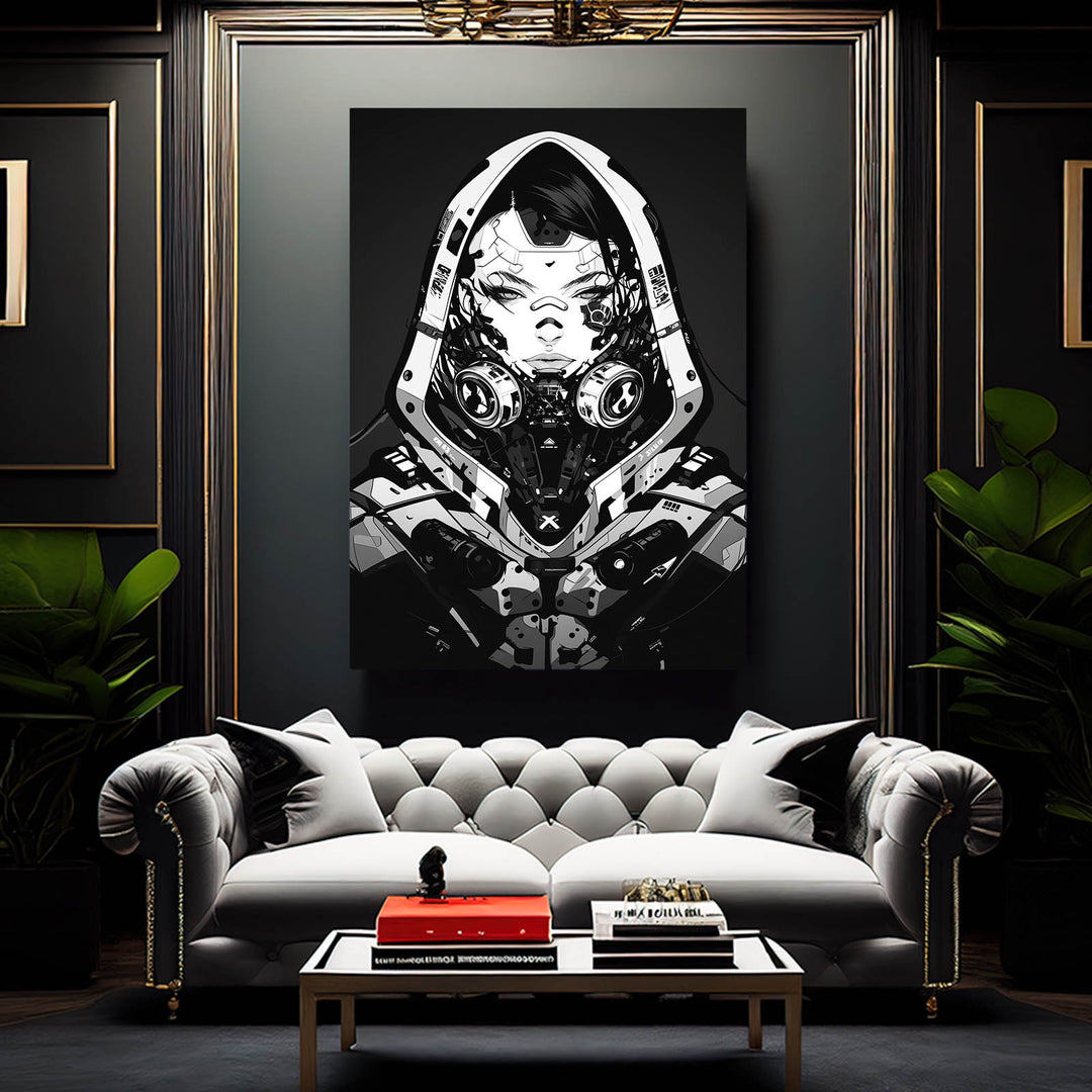 Loading image: Cyberpunk Art Oracle | CYBER TECHWEAR®