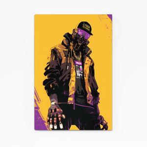 Cyberpunk Art Poster | CYBER TECHWEAR®