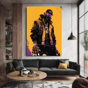 Cyberpunk Art Poster | CYBER TECHWEAR®