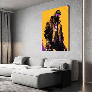 Cyberpunk Art Poster | CYBER TECHWEAR®