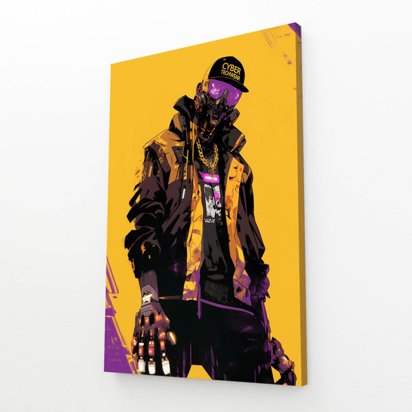 Cyberpunk Art Poster