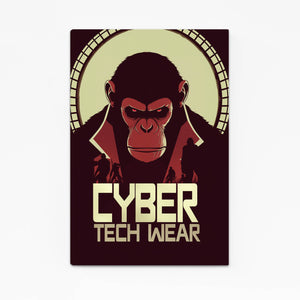 Cyberpunk Art Primate Enforcer | CYBER TECHWEAR®