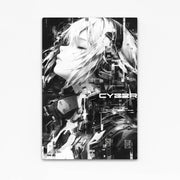 Rêverie artistique cyberpunk