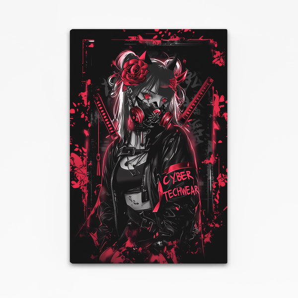 Cyberpunk Art Rose | CYBER TECHWEAR®