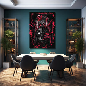 Cyberpunk Art Rose | CYBER TECHWEAR®