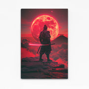 Cyberpunk Art Samurai Eclipse