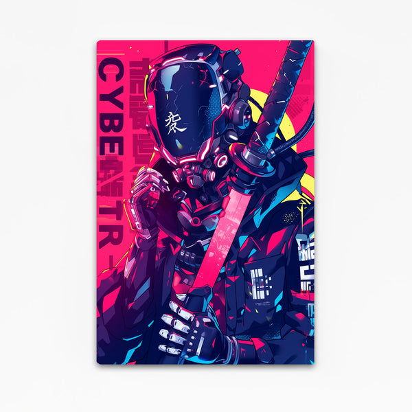 Cyberpunk Art Samurai Warrior | CYBER TECHWEAR®