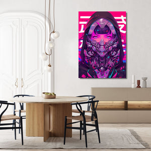 Cyberpunk Art Shadow Mask | CYBER TECHWEAR®
