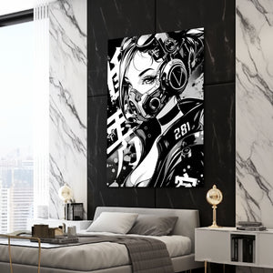 Cyberpunk Art Shadow Rider | CYBER TECHWEAR®