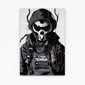 Cyberpunk Art: Skull Phantom | CYBER TECHWEAR®