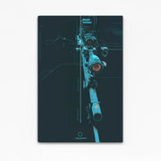 Cyberpunk Art Sniper